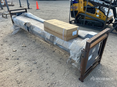 2026 AGT YZ-242M 2 Post 10000 lb Vehicle Lift (Unused)