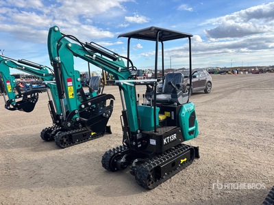 2026 CFG KT13R Mini Excavator (Unused)
