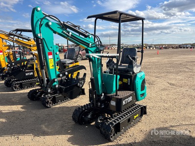 2026 CFG KT13R Mini Excavator (Unused)