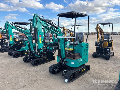 2026 CFG H16R Mini Excavator (Unused)