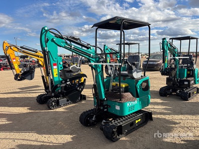 2026 CFG KV16R Mini Excavator (Unused)