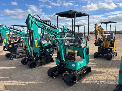 2026 CFG KV16R Mini Excavator (Unused)