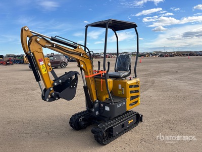 2026 CFG MX12R Mini Excavator (Unused)