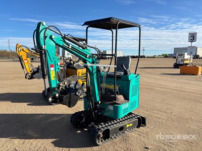 2026 CFG H16R Mini Excavator (Unused)