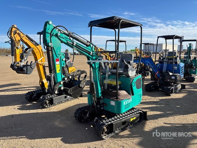 2026 CFG KV16R Mini Excavator (Unused)
