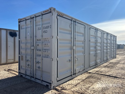 2026 40 ft High Cube Multi-Door Storage Container