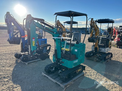 2026 CFG H16R Mini-pelle (Unused)