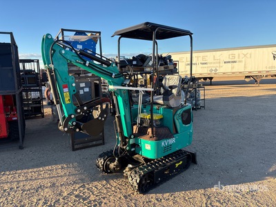 2026 CFG KV16R Mini-pelle (Unused)