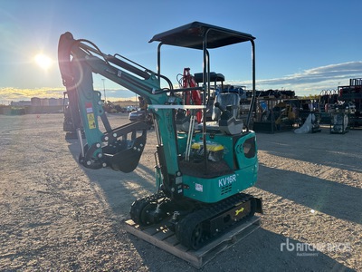 2026 CFG KV16R Mini-pelle (Unused)