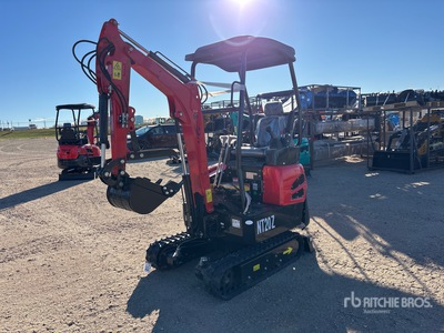 2026 CFG NT20Z Mini Excavator (Unused)
