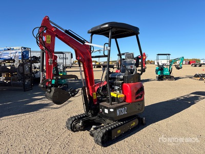 2026 CFG NT20Z Mini Excavator (Unused)