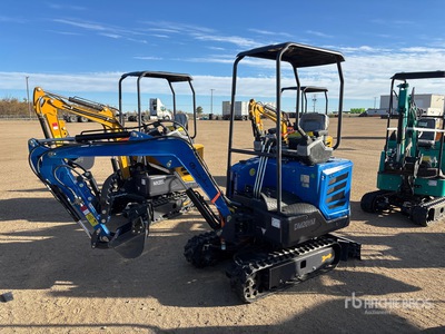 2026 CFG DM20YM Mini Excavator (Unused)
