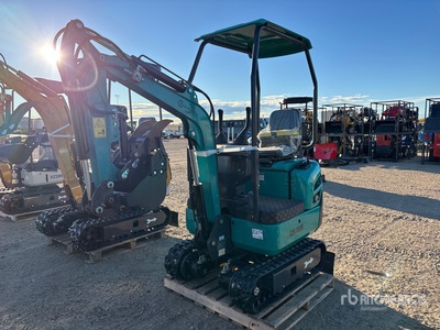 2026 CFG QK16R Mini-pelle (Unused)