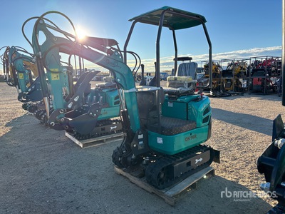 2026 CFG QK16R Mini-pelle (Unused)