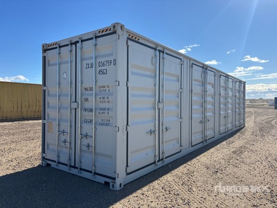 2026 40 ft High Cube Multi-Door Opslag container