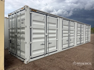 2026 40 ft High Cube Multi-Door Conteneur de stockage