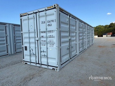 2026 40 ft High Cube 40 ft One-Way High Cube Multi-Door Storage Container