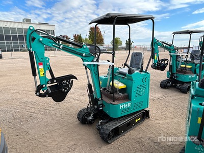 2026 CFG H16R Mini Excavator (Unused)
