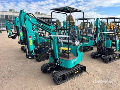 2026 CFG KV16R Mini Excavator (Unused)