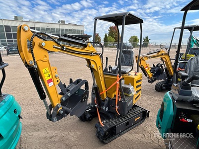 2026 CFG MX12R Mini Excavator (Unused)