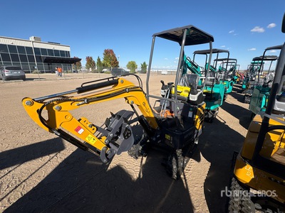 2026 CFG MX15RX Mini Excavadora (Unused)