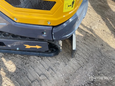 2026 CFG MX15RX Mini Excavator (Unused)
