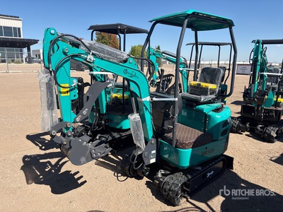 2026 CFG QK16R Mini Excavadora (Unused)