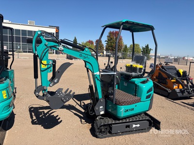 2026 CFG QK16R Mini Excavadora (Unused)