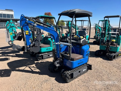 2026 CFG QK20Y-C Mini Excavator (Unused)