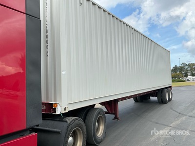 2026 40 ft High Cube Multi-Door Conteneur de stockage