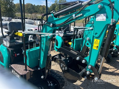 2026 CFG KT13R Mini Excavator (Unused)