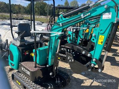2026 CFG KT13R Mini Excavator (Unused)
