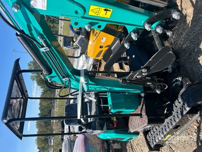 2026 CFG KT13R Mini Excavator (Unused)