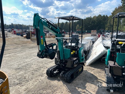 2026 CFG KT13R Mini escavatore (Unused)