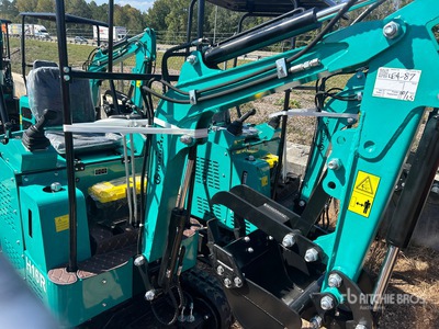 2026 CFG H16R Mini Excavator (Unused)