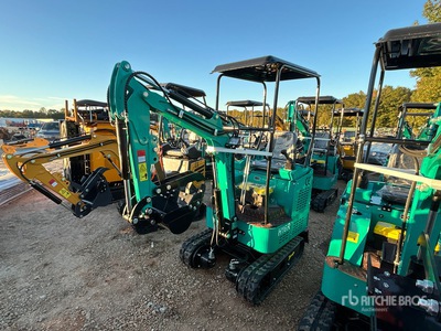 2026 CFG H16R Mini Excavator (Unused)