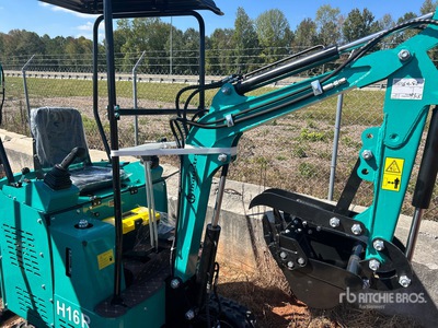 2026 CFG H16R Mini Excavator (Unused)