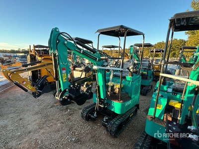 2026 CFG H16R Mini Excavator (Unused)