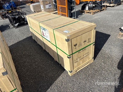 2026 AGT YC32-G Scierie portable (Unused)