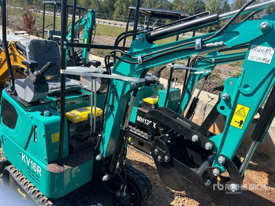 2026 CFG KV16R Mini Excavator (Unused)