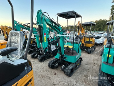 2026 CFG KV16R Mini Excavator (Unused)