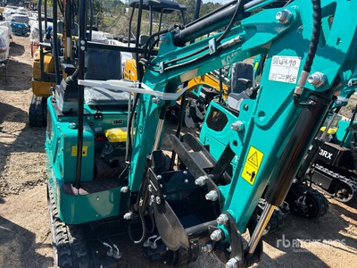 2026 CFG KV16R Mini Excavator (Unused)