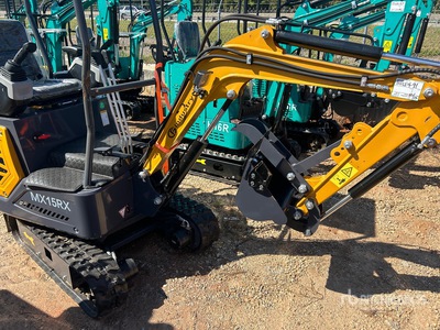 2026 CFG MX15RX Mini Excavator (Unused)