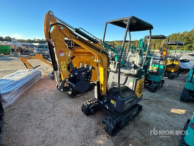 2026 CFG MX15RX Mini Excavator (Unused)