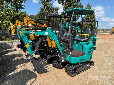 2026 CFG QK16R Minibagger (Unused)