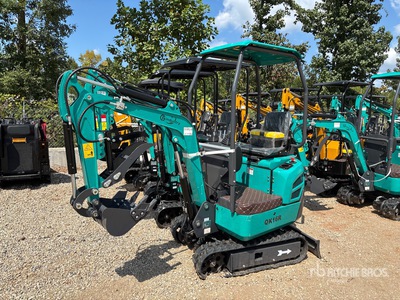 2026 CFG QK16R Minibagger (Unused)
