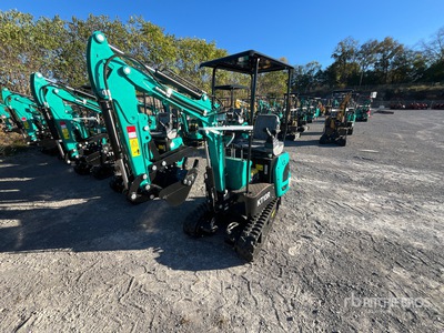 2026 CFG KT13R Mini Excavator (Unused)