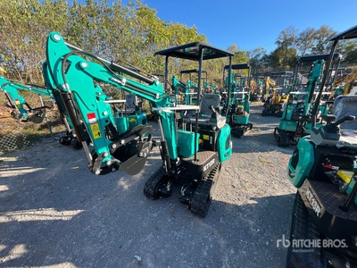 2026 CFG KT13R Mini Excavator (Unused)