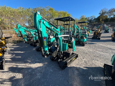 2026 CFG KT13R Mini Excavator (Unused)