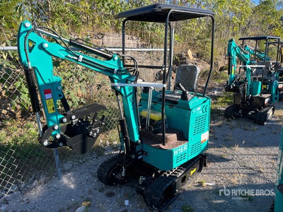 2026 CFG H16R Mini Excavadora (Unused)